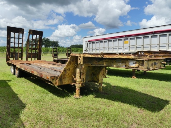 33' Drop Deck Semi Trailer