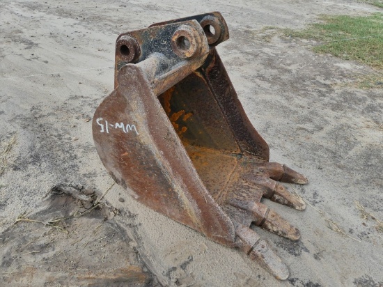 Kubota 17" Mini Excavator Bucket