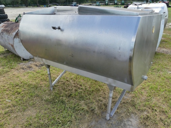 Stainless Steel Dairy Tank