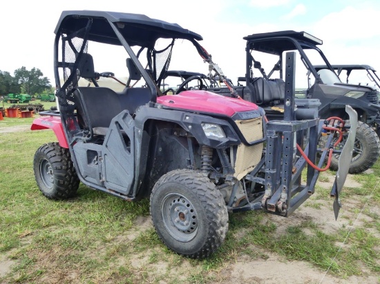 2021 Honda Pioneer SXS500M