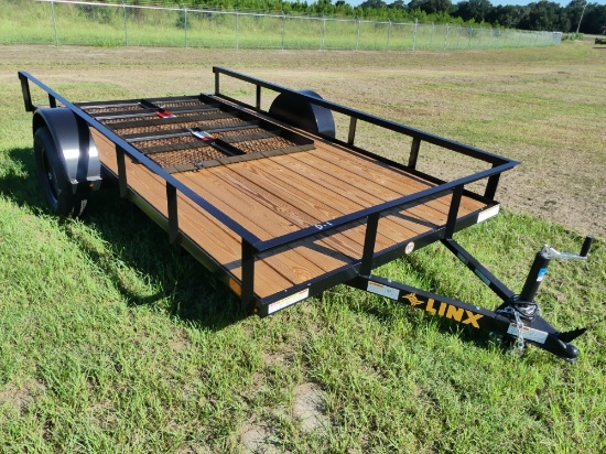 2026 Linx 6'x12' Trailer