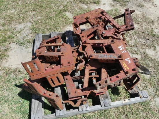 Pallet of Cultivator Parts
