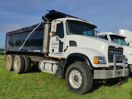2007 Mack CV700 Dump Truck