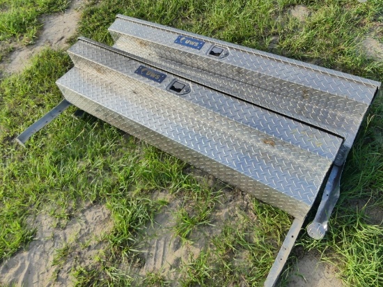 (2) Tool Boxes