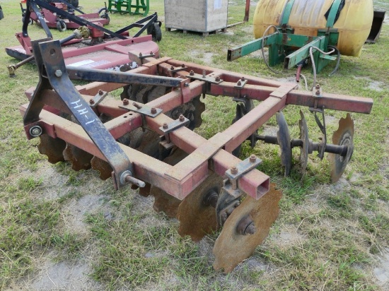 A&B Eagle Line 3pt 6' Disc Harrow