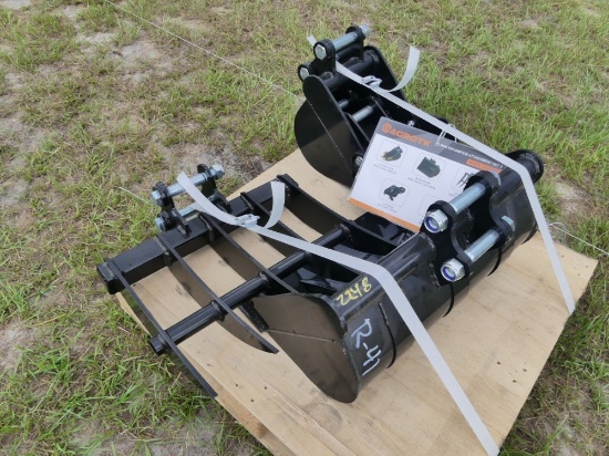 Argotk Mini Excavator Attachment Set