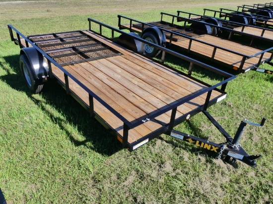 2026 Linx 6'x14' Trailer