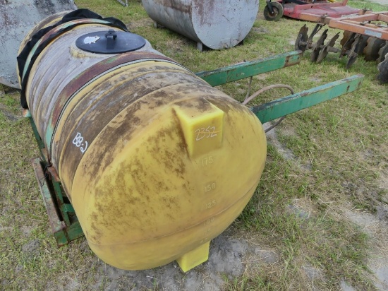 200 Gal Saddle Tank
