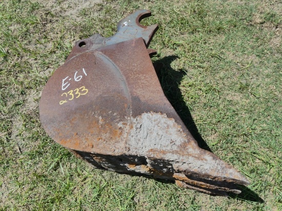 12" Mini Excavator Bucket