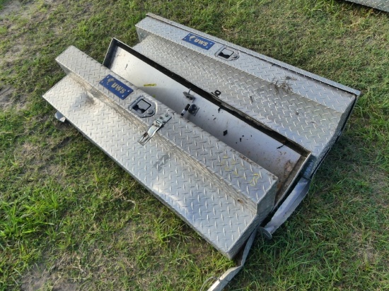 (2) Tool Boxes