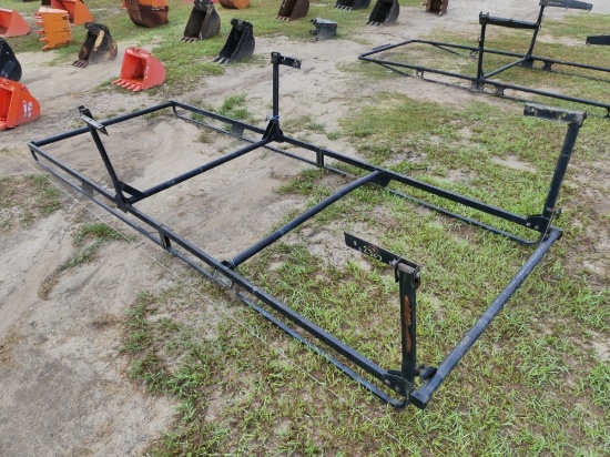 American Van Ladder Rack