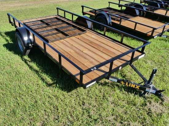 2026 Linx 6'x14' Trailer