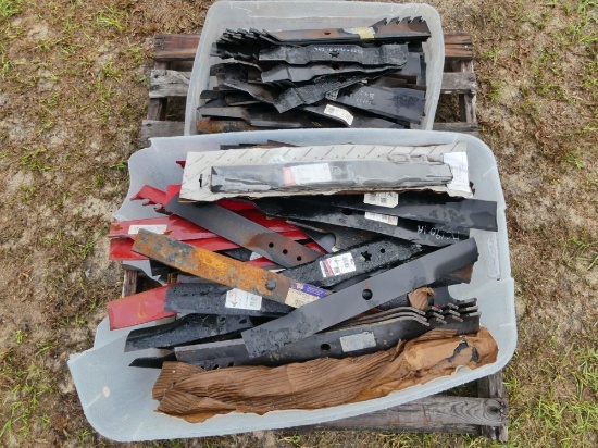 Pallet of Lawn Mower Blades