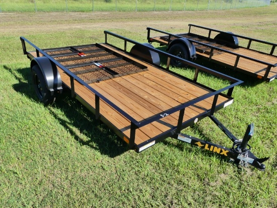 2026 Linx 6'x12' Trailer