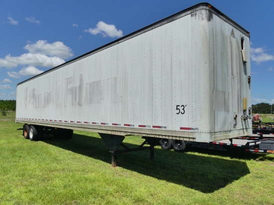 1998 Hyundai 53' Dry Van Trailer