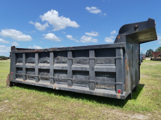 8'x16' Dump Truck Bed