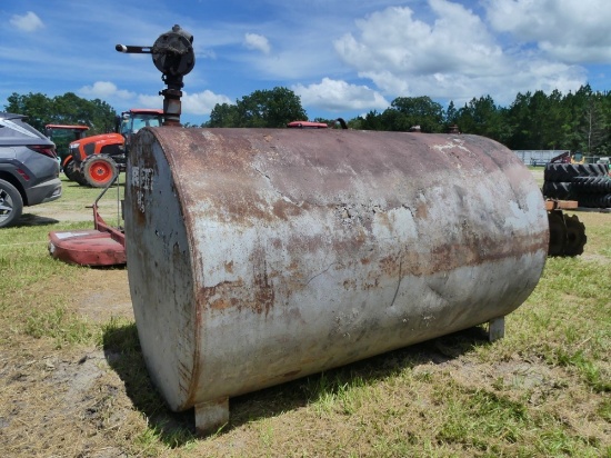 500 Gal Fuel Tank
