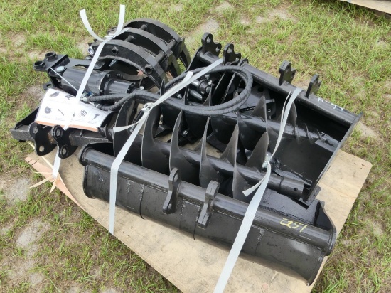 Argotk Mini Excavator Attachment Set