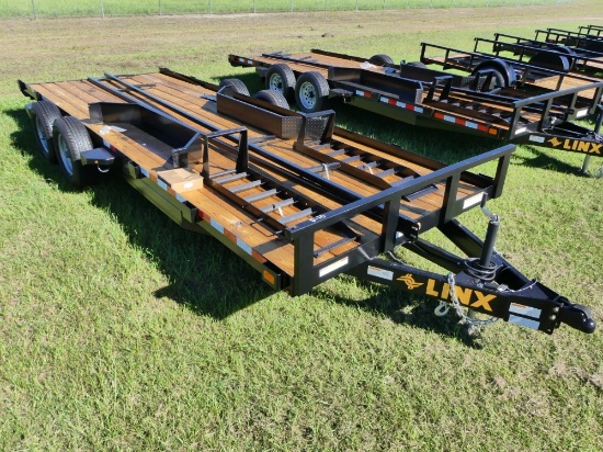 2026 Linx 7'x20' Trailer