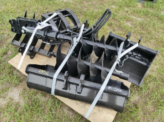 Argotk Mini Excavator Attachment Set