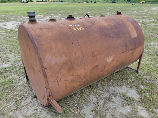 250 Gal Fuel Tank