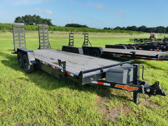 2025 Down 2 Earth 7'x20' Trailer