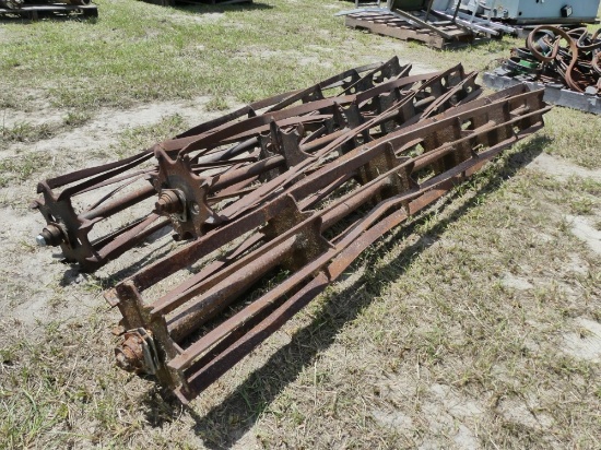 (3) Rolling Cultivator Baskets