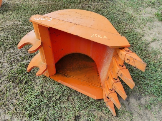 Kubota 23" Excavator Bucket