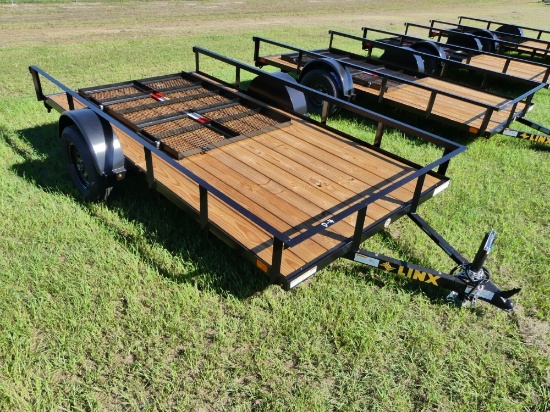 2026 Linx 6'x12' Trailer