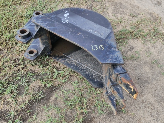 Kubota 10" Mini Excavator Bucket