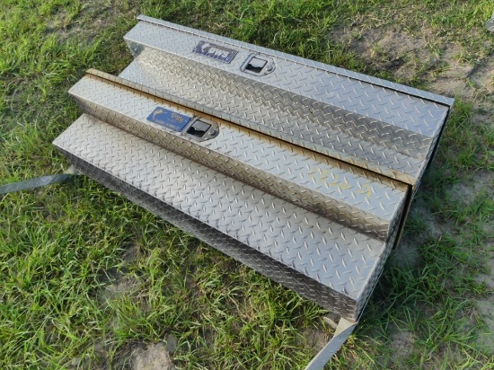 (2) Tool Boxes