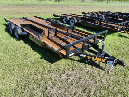 2026 Linx 7'x20' Trailer