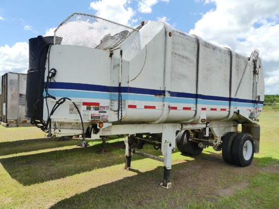 2011 Heil Starr 20' Garbage Compactor