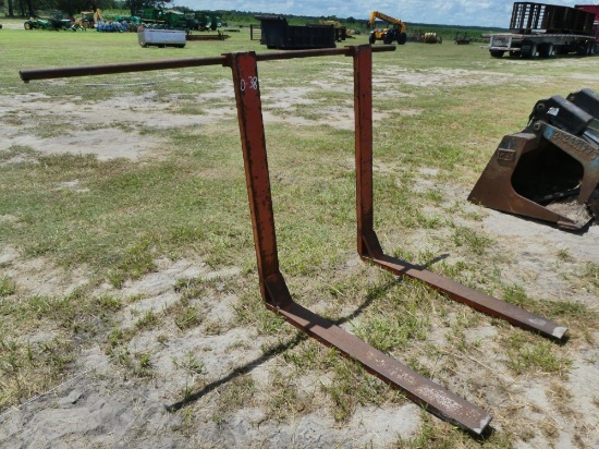 Backhoe Loader Forks