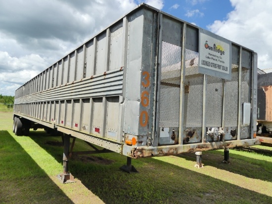1997 Dorsey 45' Aluminum Citrus Trailer