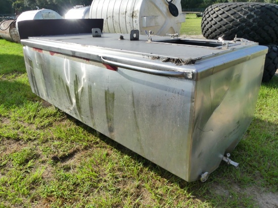 Stainless Steel Dairy Tank