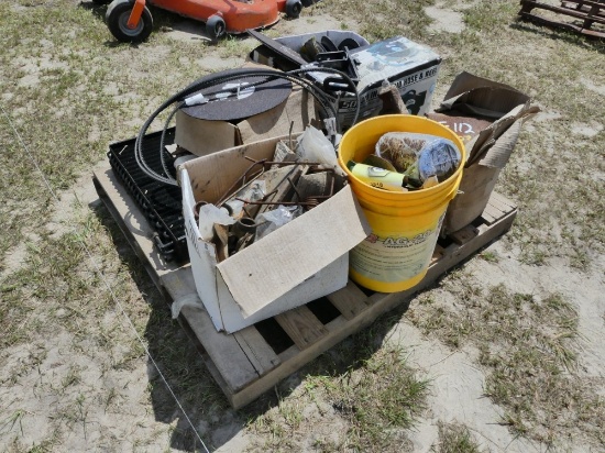 Pallet of Misc Parts