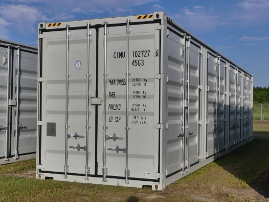 40' High Cube Multi Door Container