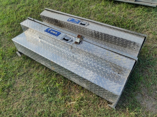 (2) Tool Boxes