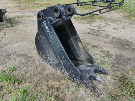 Kubota 10" Mini Excavator Bucket