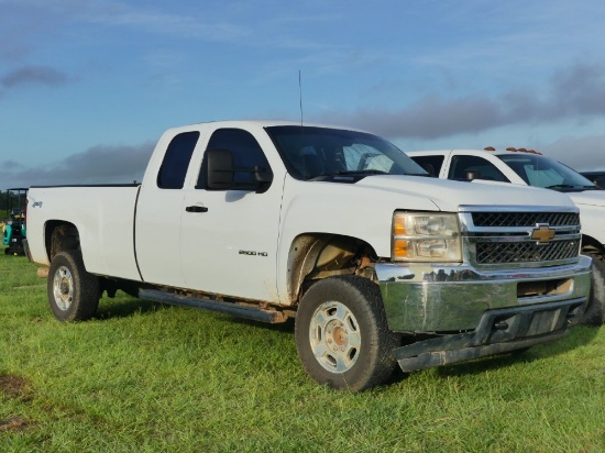 2013 Chevrolet 2500HD