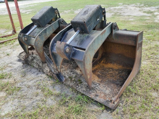 CAT QA 72" Bucket Grapple