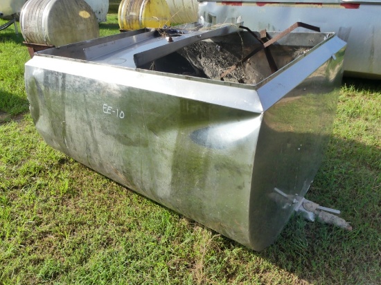 Stainless Steel Dairy Tank