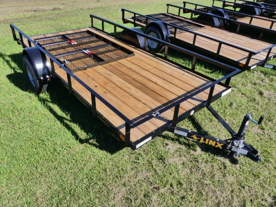 2025 Linx 6'x14' Trailer