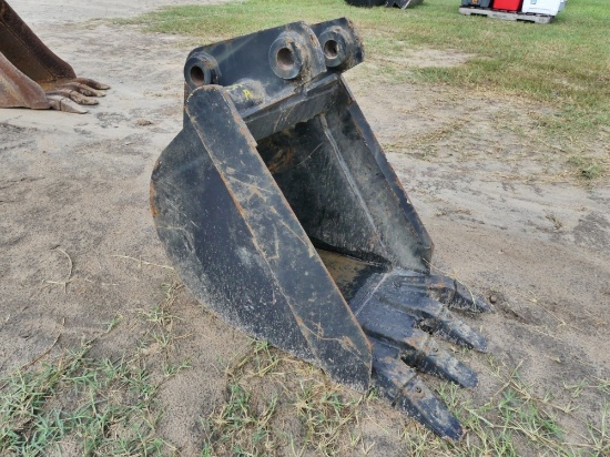 15" Mini Excavator Bucket