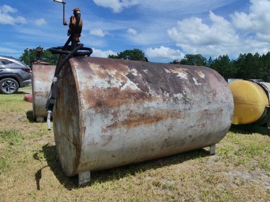500 Gal Fuel Tank