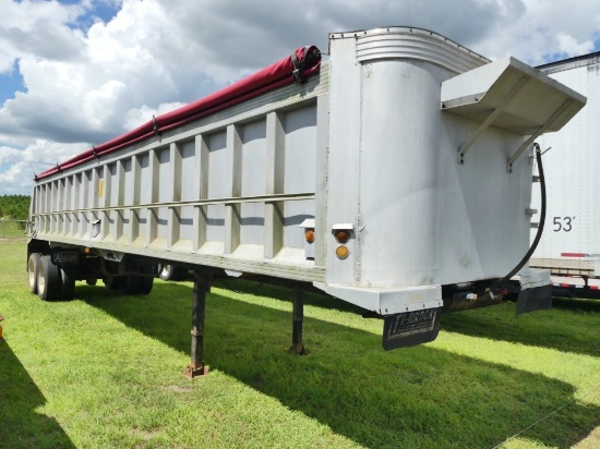 2000 TI Brook Dump Trailer