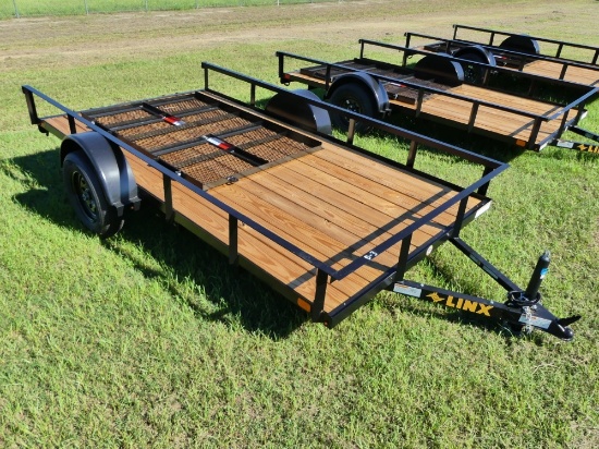 2026 Linx 6'x12' Trailer