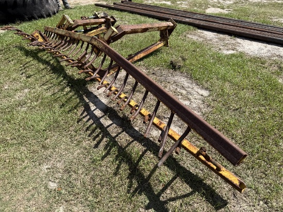 (2) Switch Plow Drags