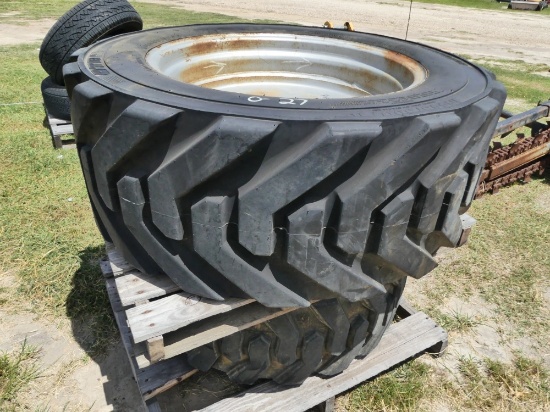 (1) Outrigger IN445/50D710 Tire